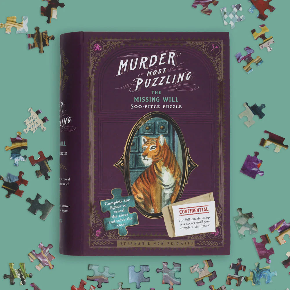 Murder Most Puzzling: The Missing Will 500 Piece Puzzle