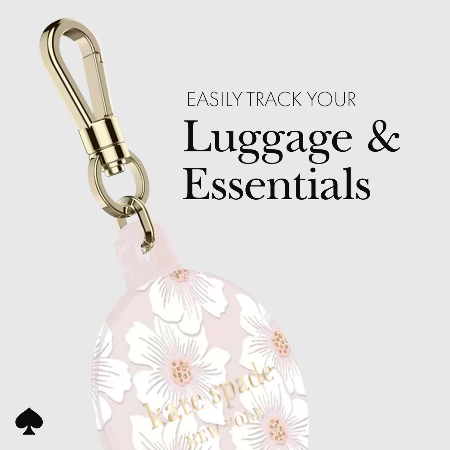 Kate Spade New York Hollyhock AirTag Case