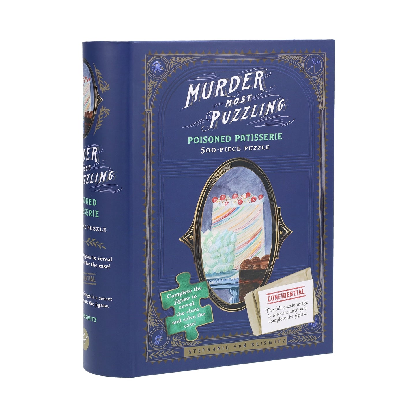 Murder Most Puzzling: Poisoned Patisserie 500 Piece Puzzle