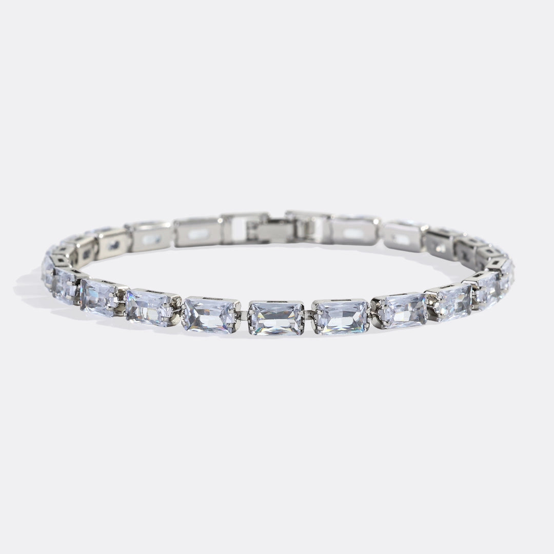 Baguette Tennis Bracelet (2 Colors)