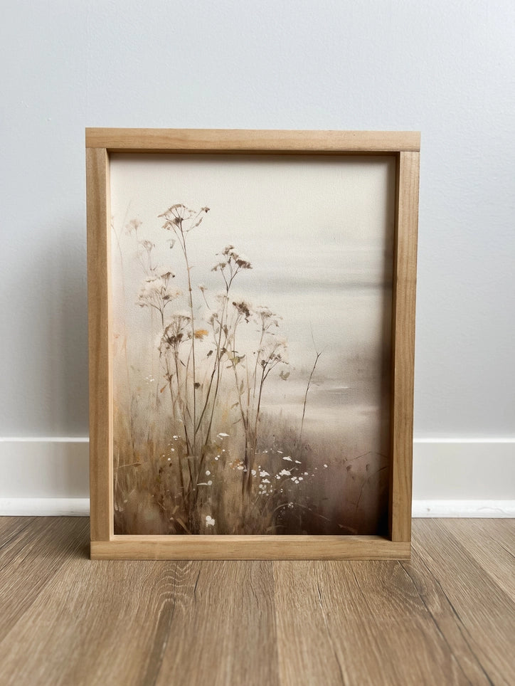 Elsie Framed Wall Art (17x25")