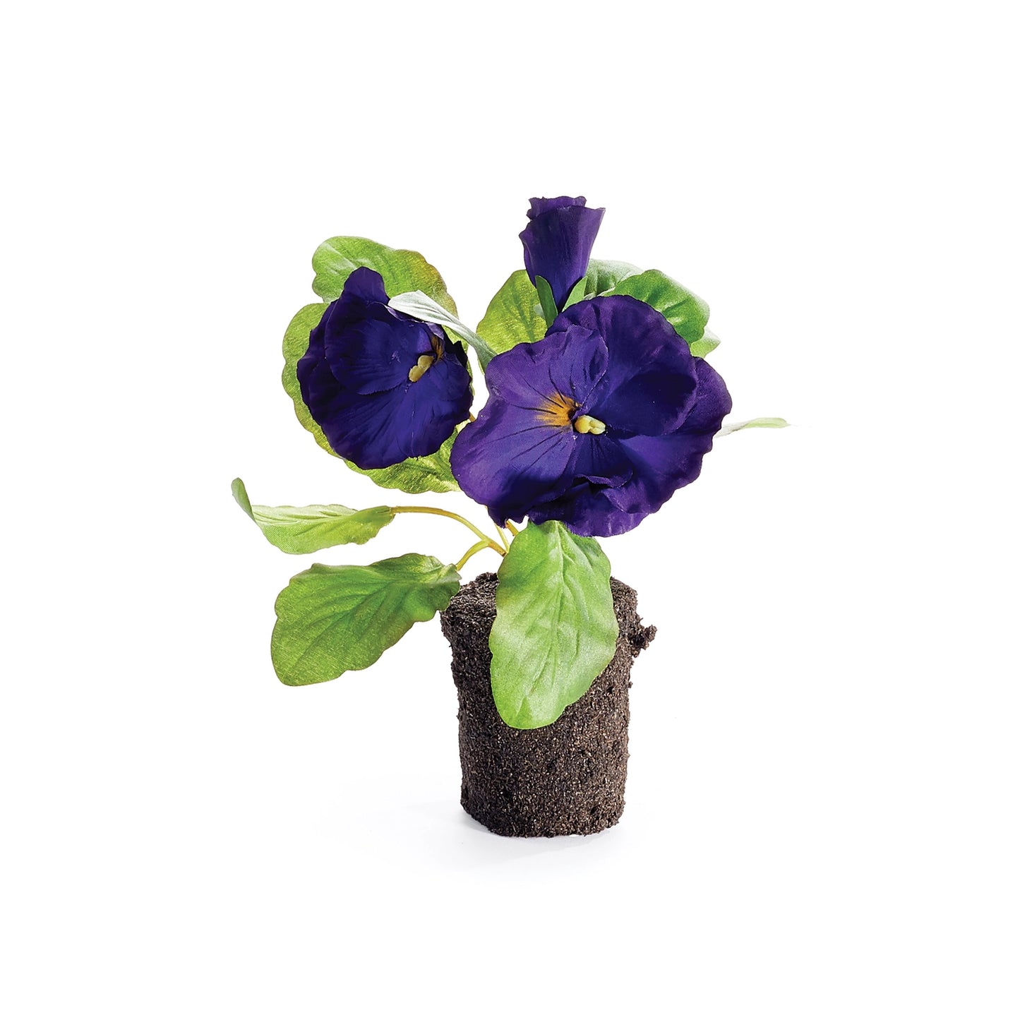 Pansy Drop-in 6.5" - Purple