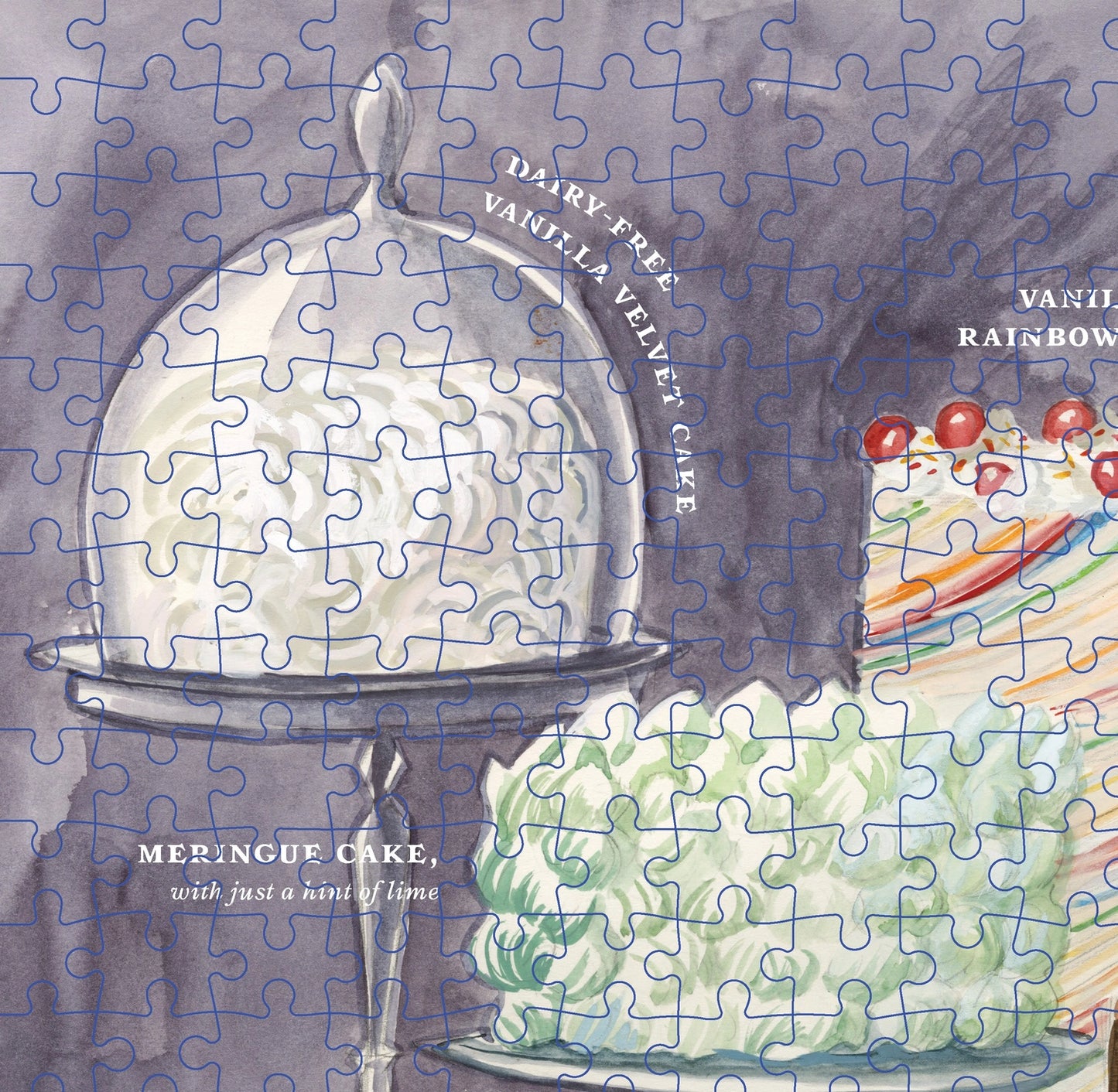 Murder Most Puzzling: Poisoned Patisserie 500 Piece Puzzle
