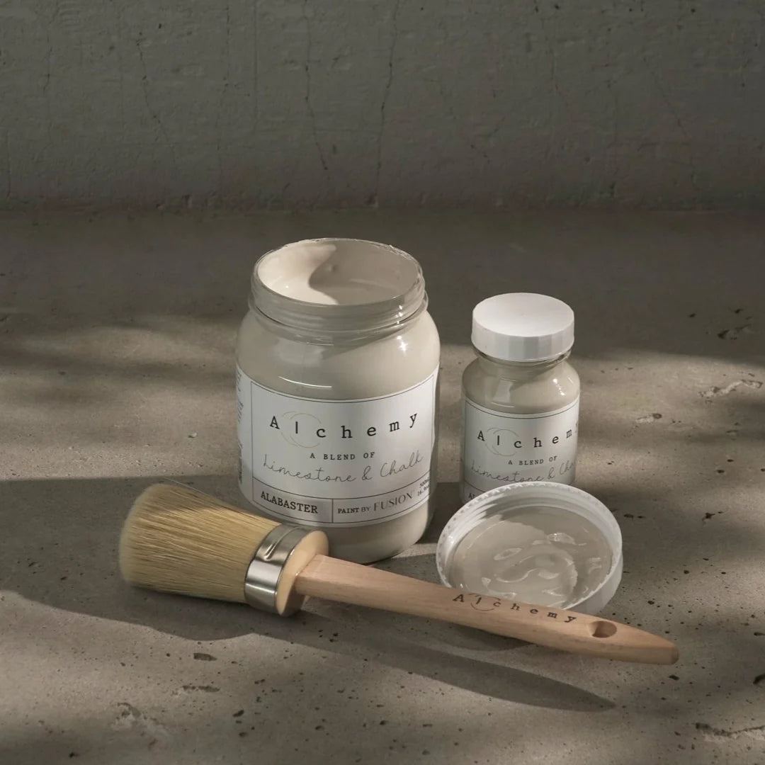 Alabaster - Alchemy by Fusion Chalk-Style Paint