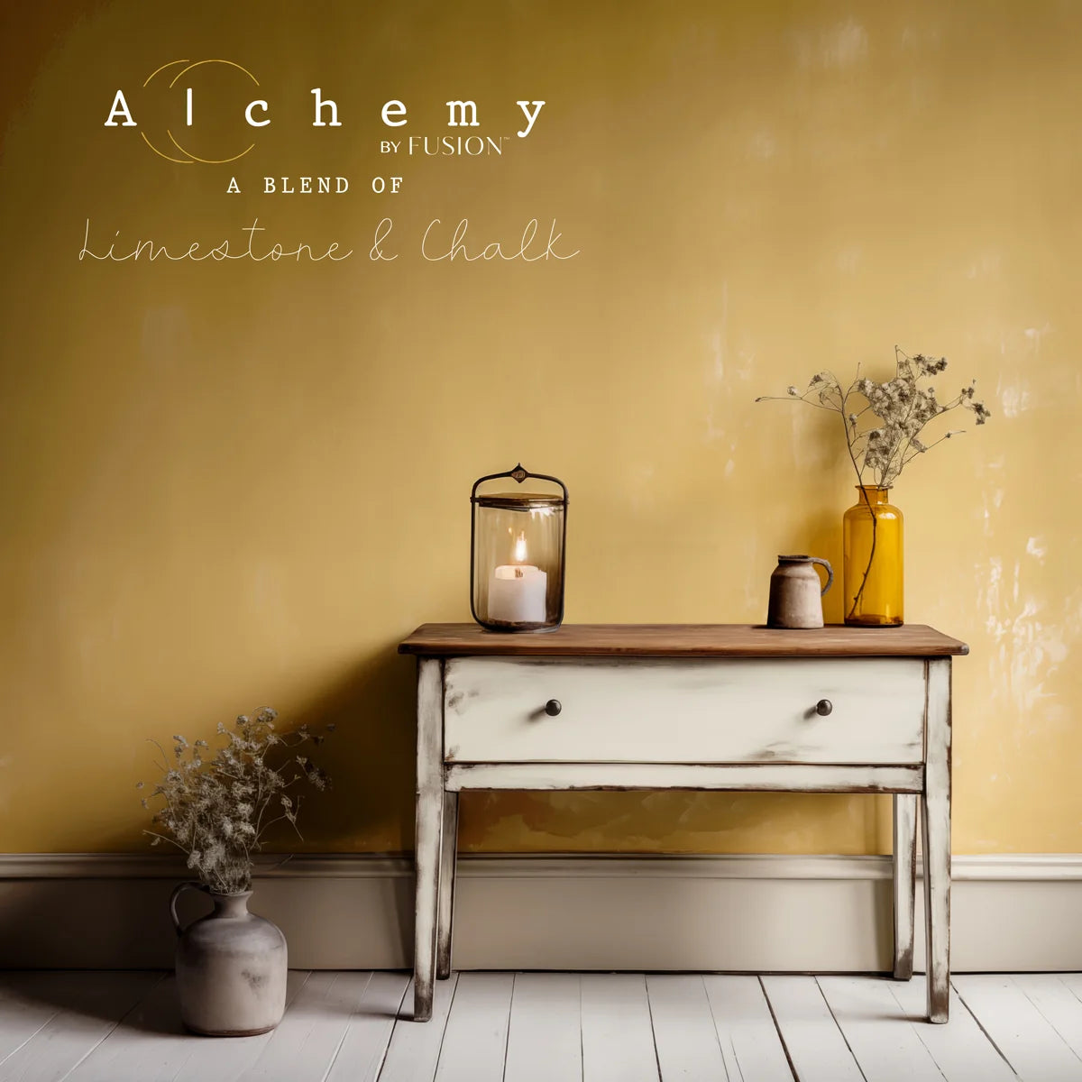 Alabaster - Alchemy by Fusion Chalk-Style Paint