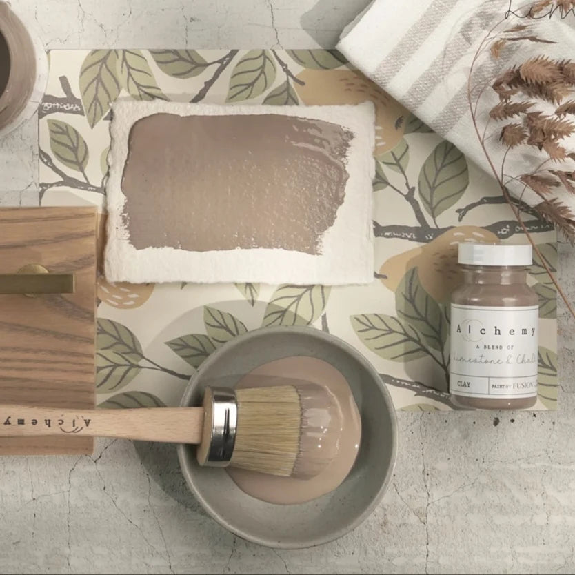 Clay - Alchemy by Fusion Chalk-Style Paint