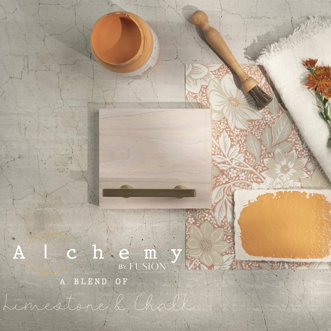 Marigold - Alchemy by Fusion Chalk-Style Paint