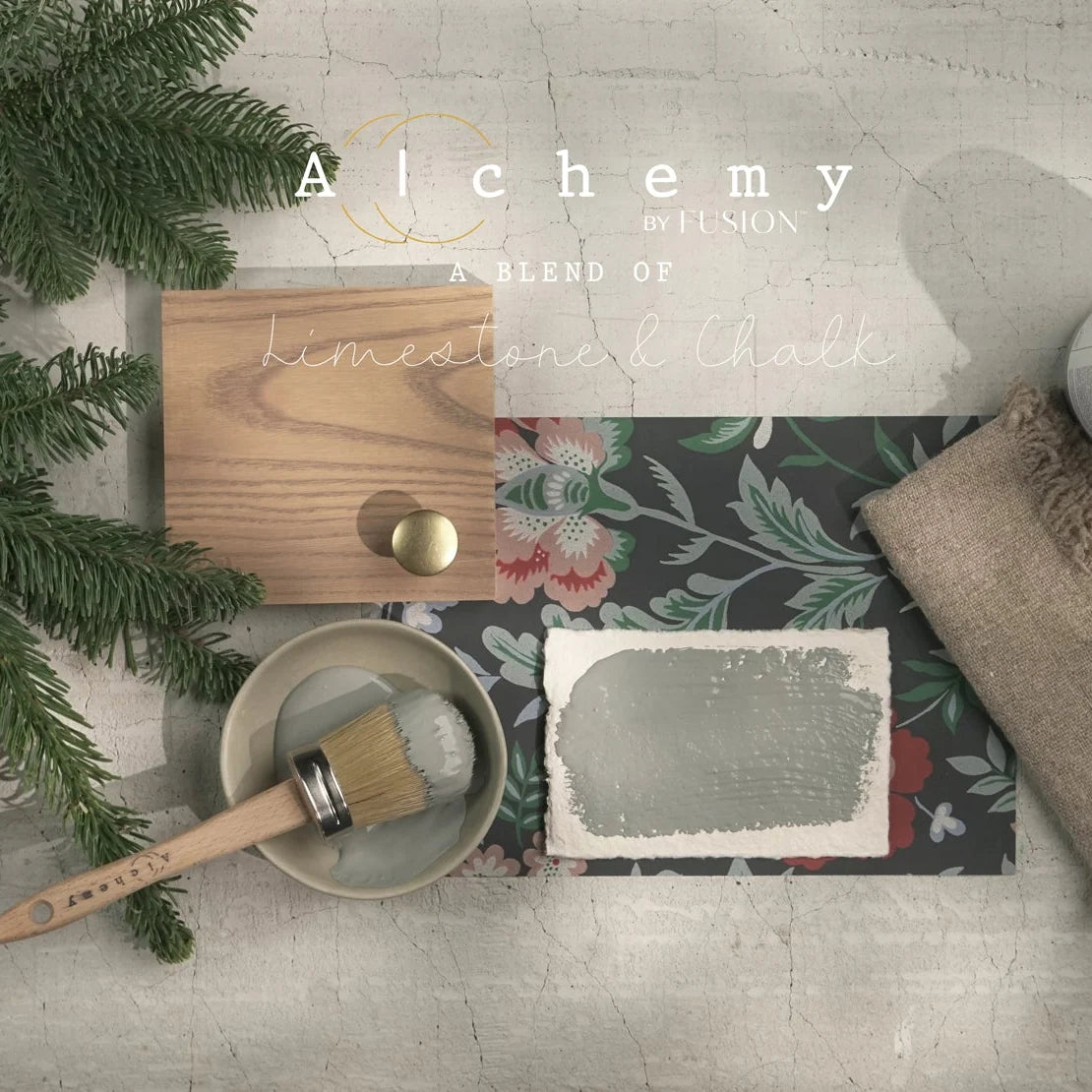 Spruce - Alchemy by Fusion Chalk-Style Paint
