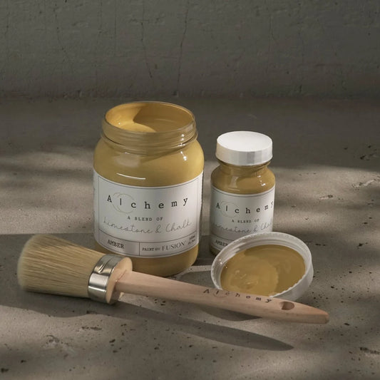 Amber - Alchemy by Fusion Chalk-Style Paint
