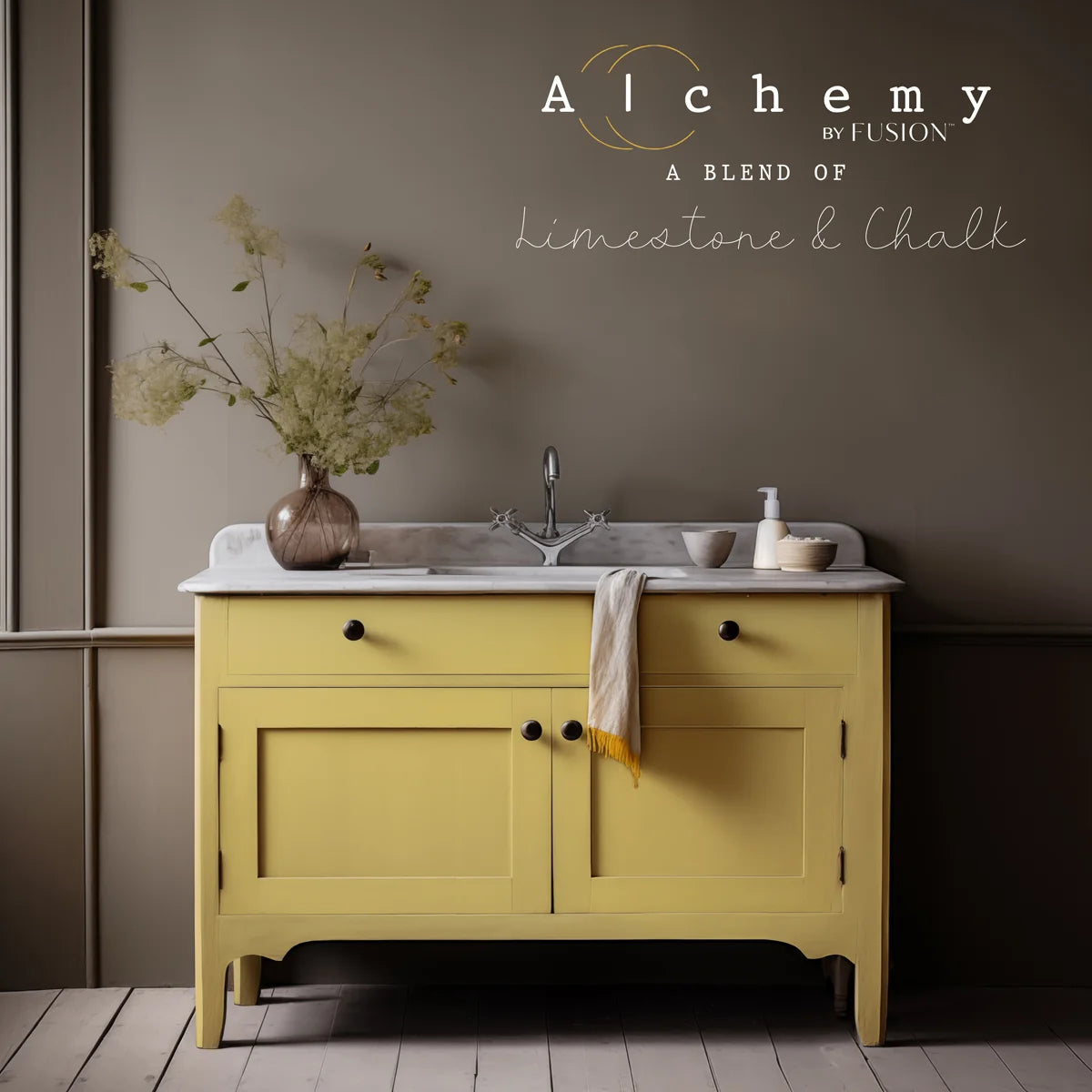Amber - Alchemy by Fusion Chalk-Style Paint