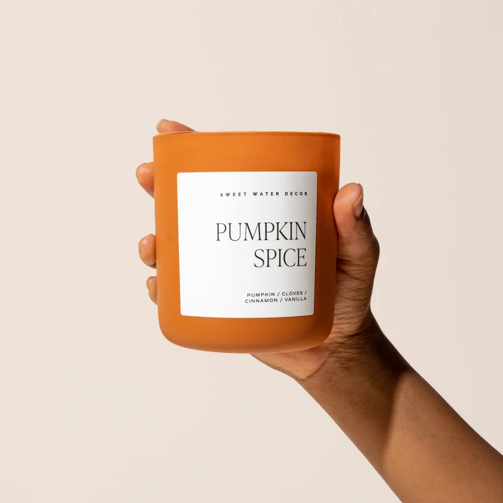 Pumpkin Spice 15 oz Soy Candle