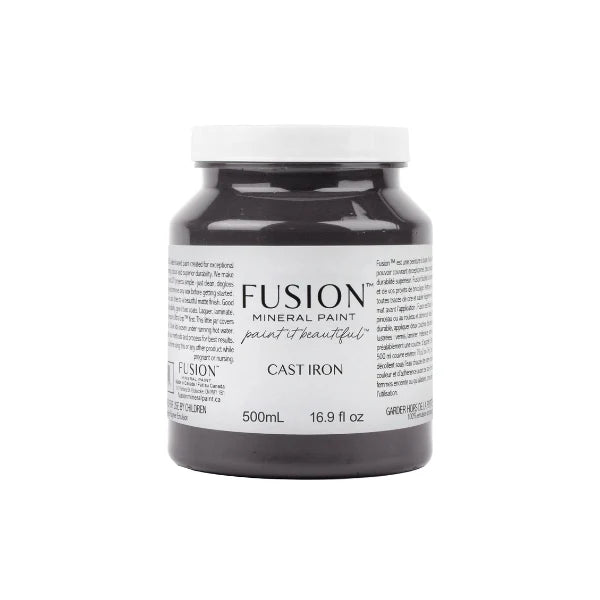Cast Iron - Fusion Mineral Paint 500mL