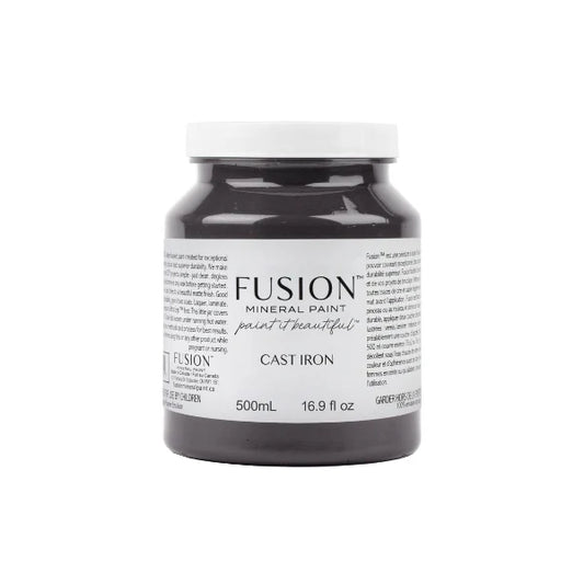 Cast Iron - Fusion Mineral Paint 500mL