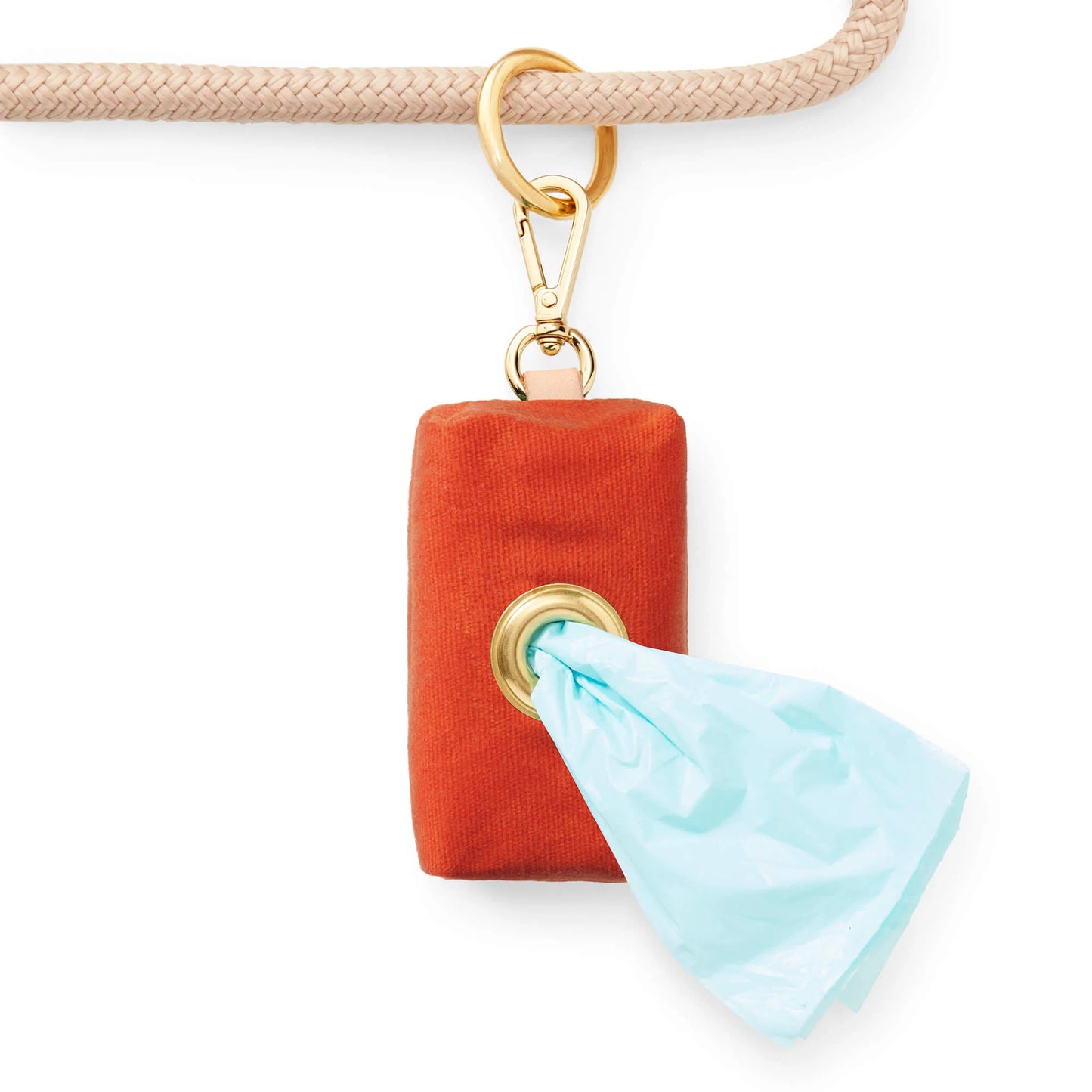 Cider Waxed Canvas Waste Bag Holder by The Foggy Dog