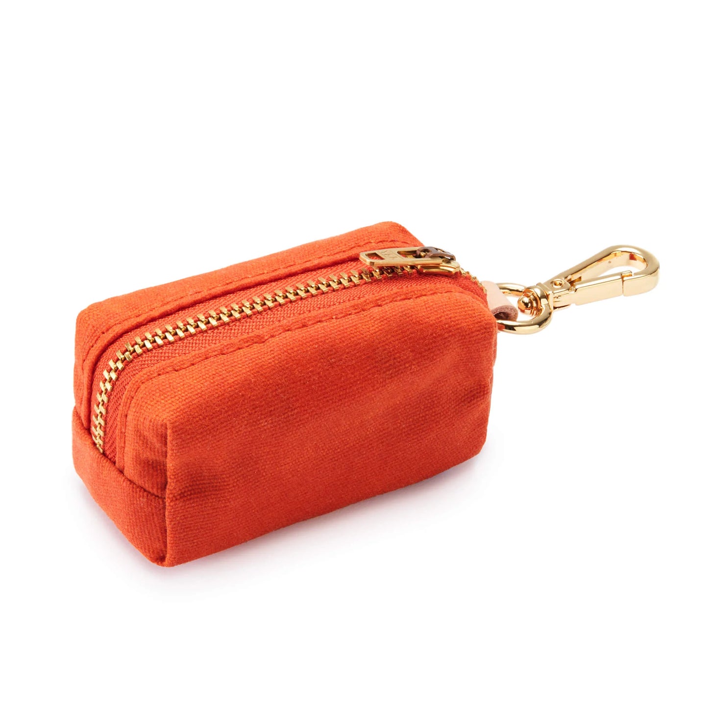 Cider Waxed Canvas Waste Bag Holder by The Foggy Dog