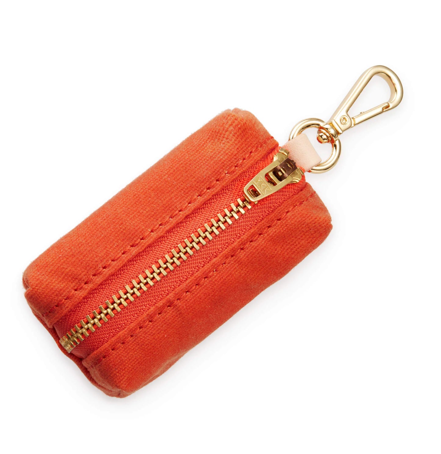 Cider Waxed Canvas Waste Bag Holder by The Foggy Dog