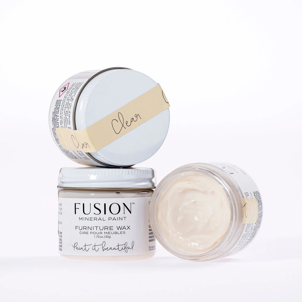 Clear Furniture Wax by Fusion Mineral Paint