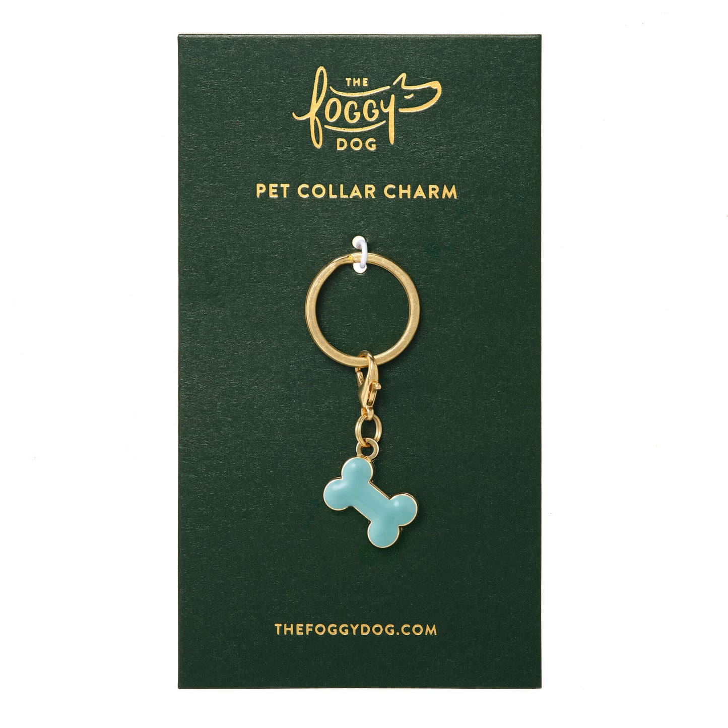Bone Dog Collar Charm by The Foggy Dog