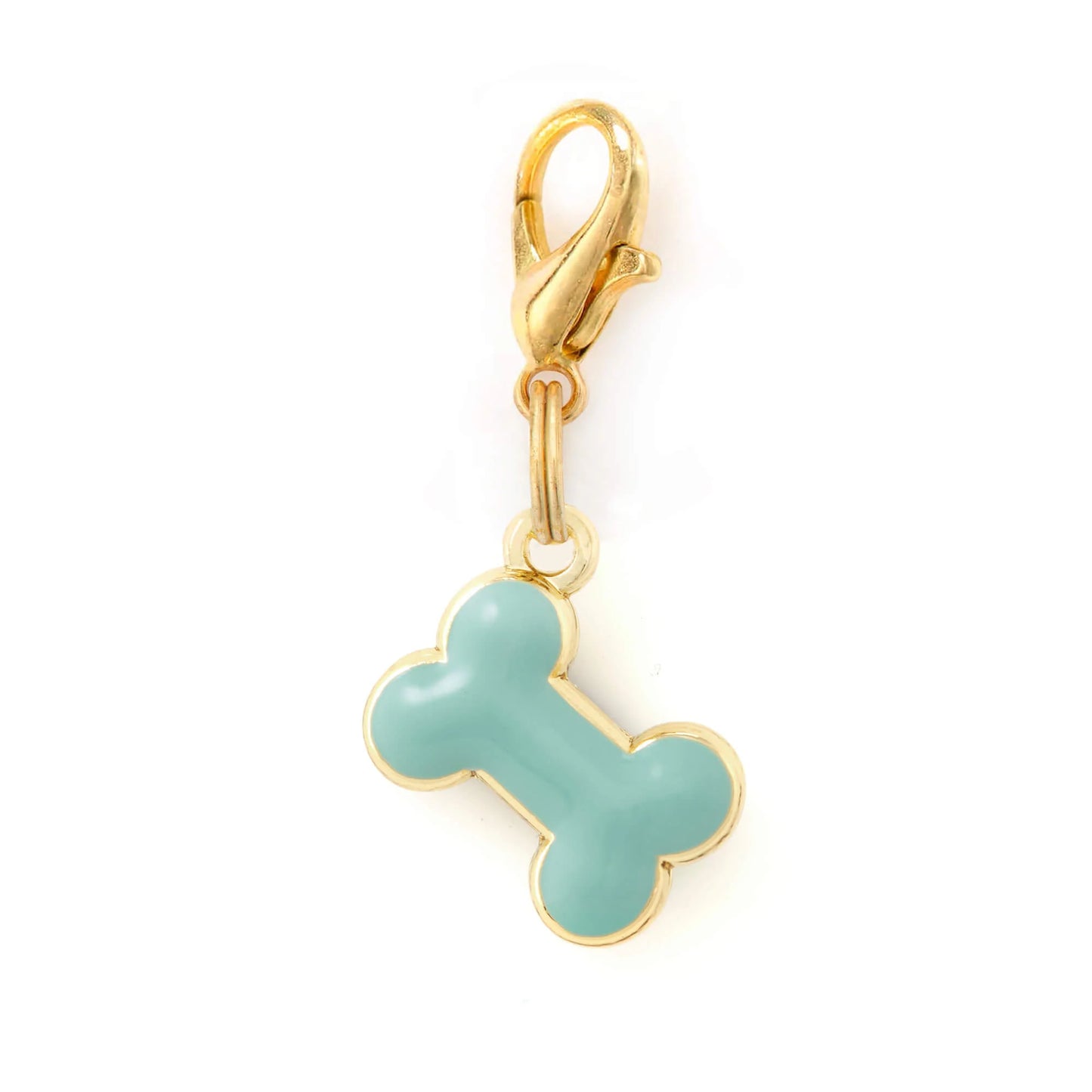 Bone Dog Collar Charm by The Foggy Dog