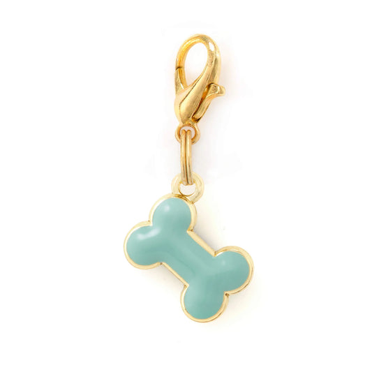 Bone Dog Collar Charm by The Foggy Dog