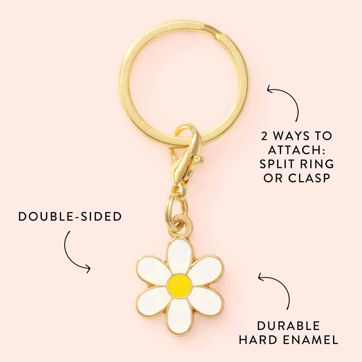 Daisy Dog Collar Charm by The Foggy Dog