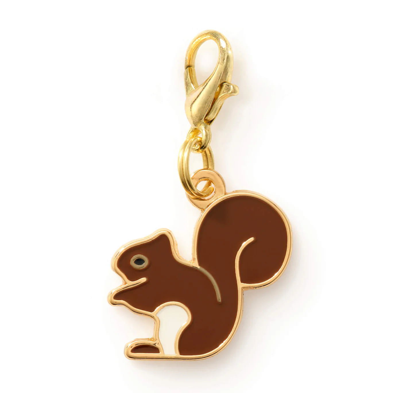 Squirrel Dog Collar Charm by The Foggy Dog