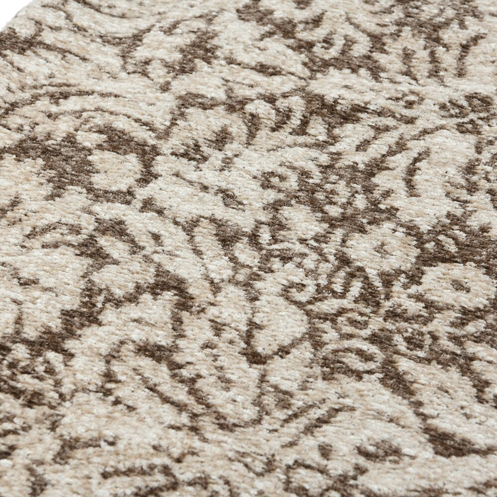 Chenille Jacquard Lumbar Pillow