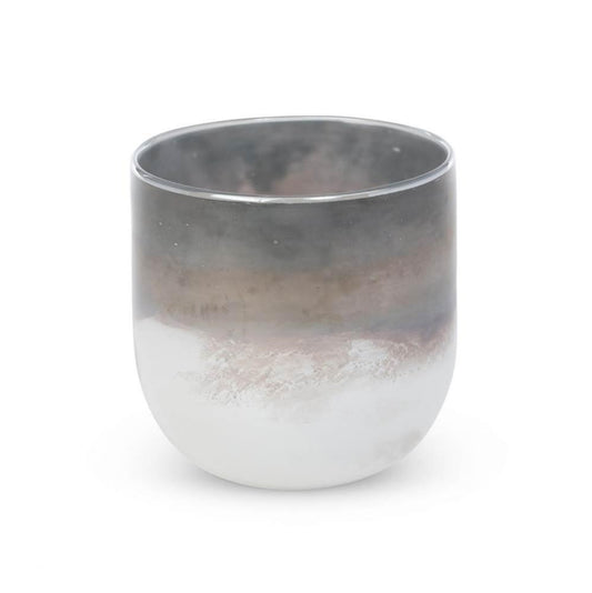 Nerida Pearlized Glass Vase - Large