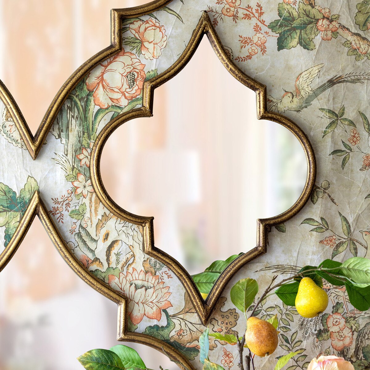 Small Ogee Mirror
