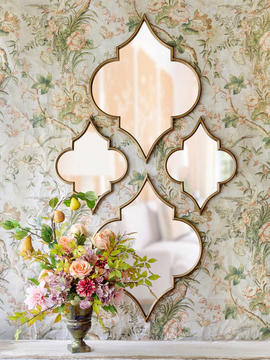 Small Ogee Mirror
