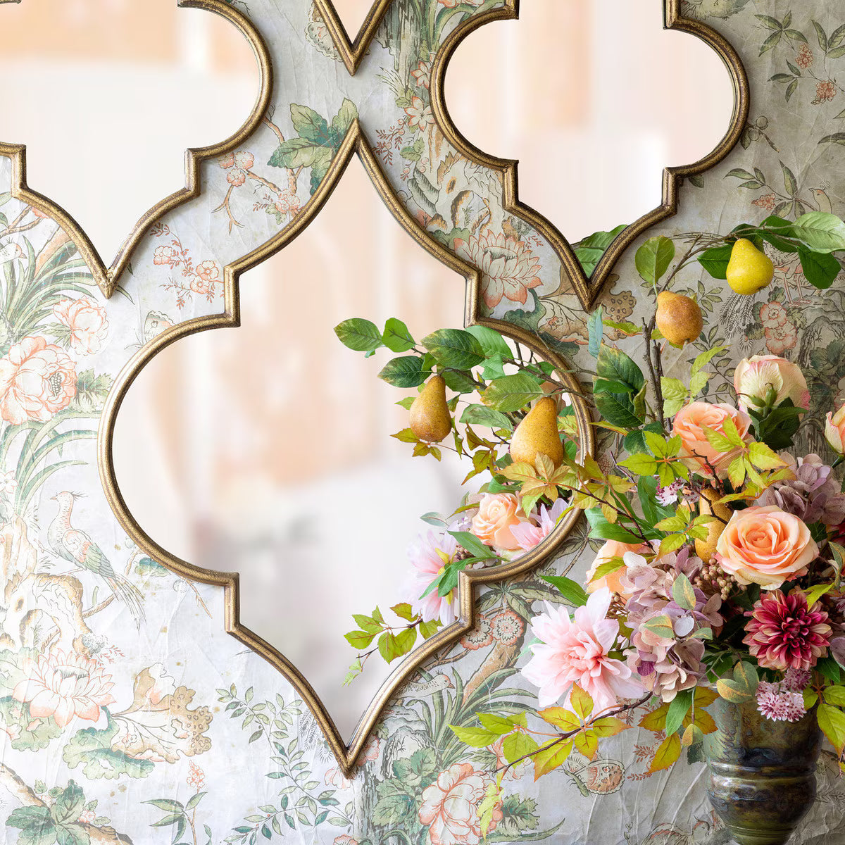 Large Ogee Mirror