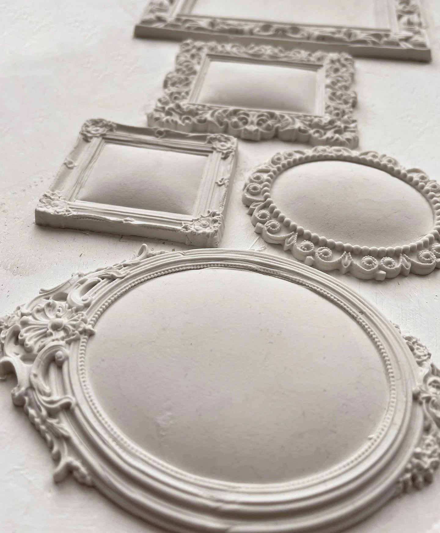 Frames 6x10 IOD Mould by Iron Orchid Designs