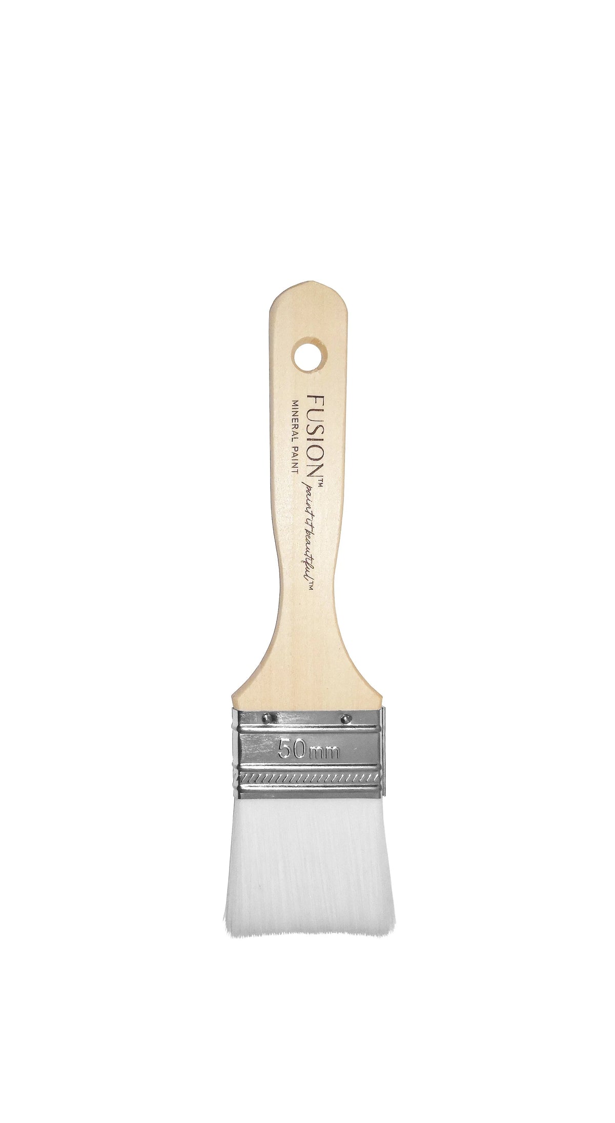 Fusion Flat Smooth Economy Brush 2"