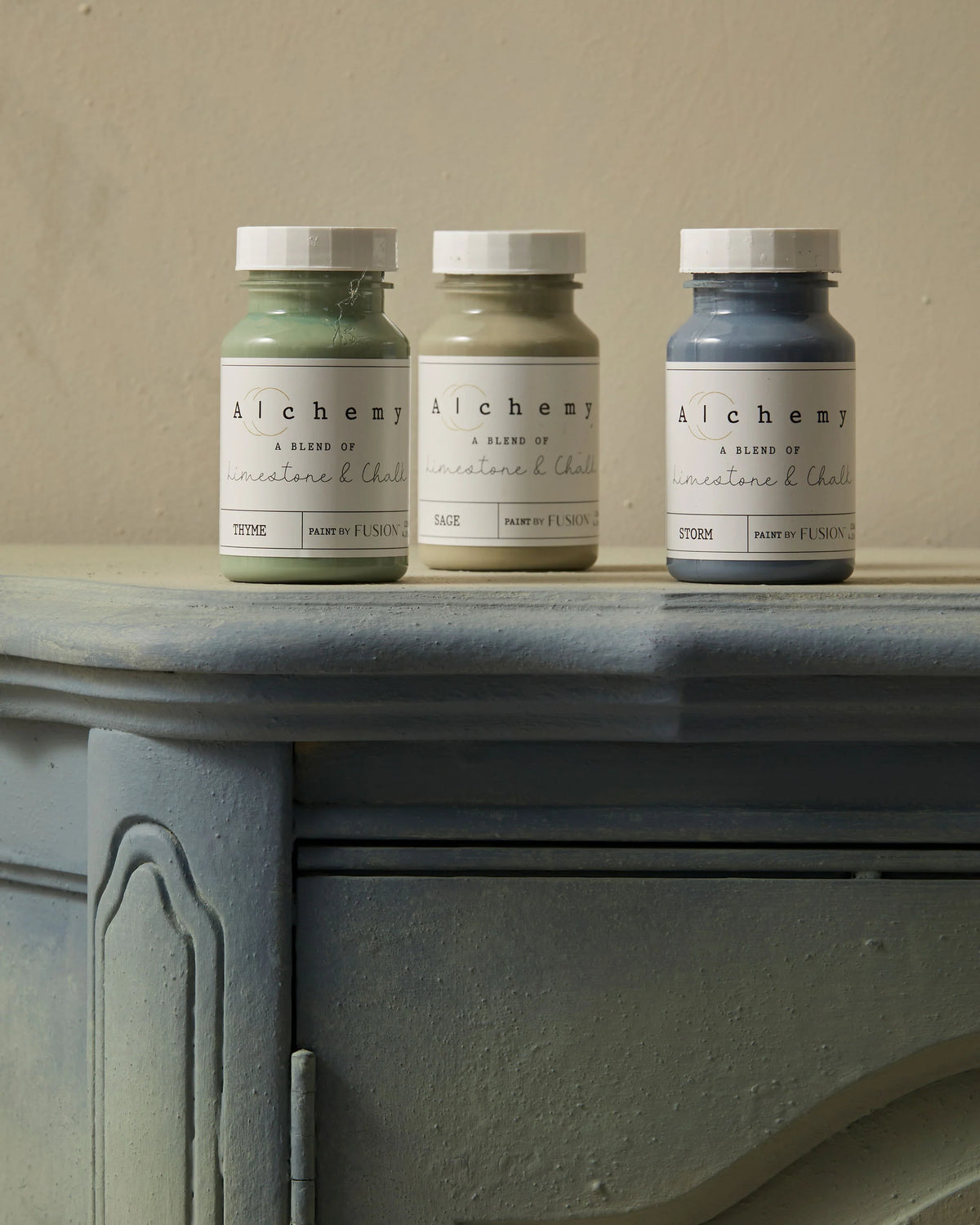 Storm - Alchemy by Fusion Chalk-Style Paint