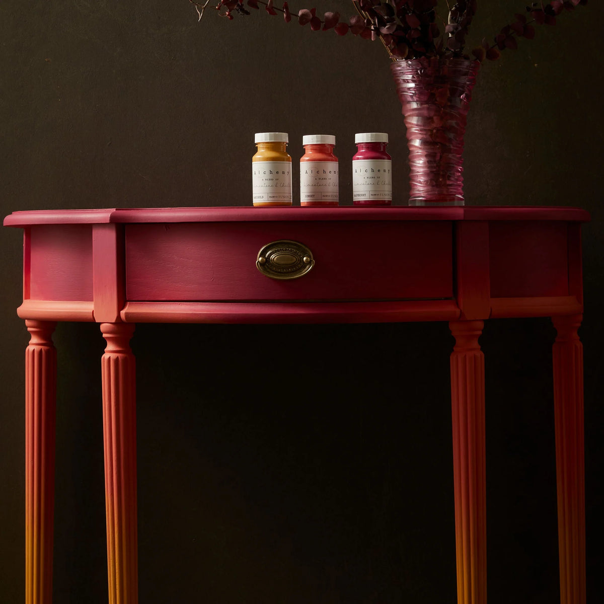 Raspberry - Alchemy by Fusion Chalk-Style Paint