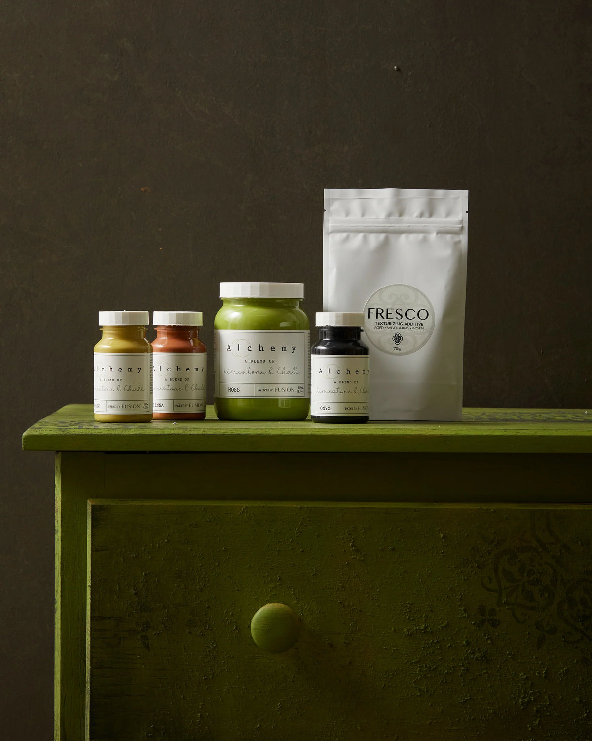 Moss - Alchemy by Fusion Chalk-Style Paint