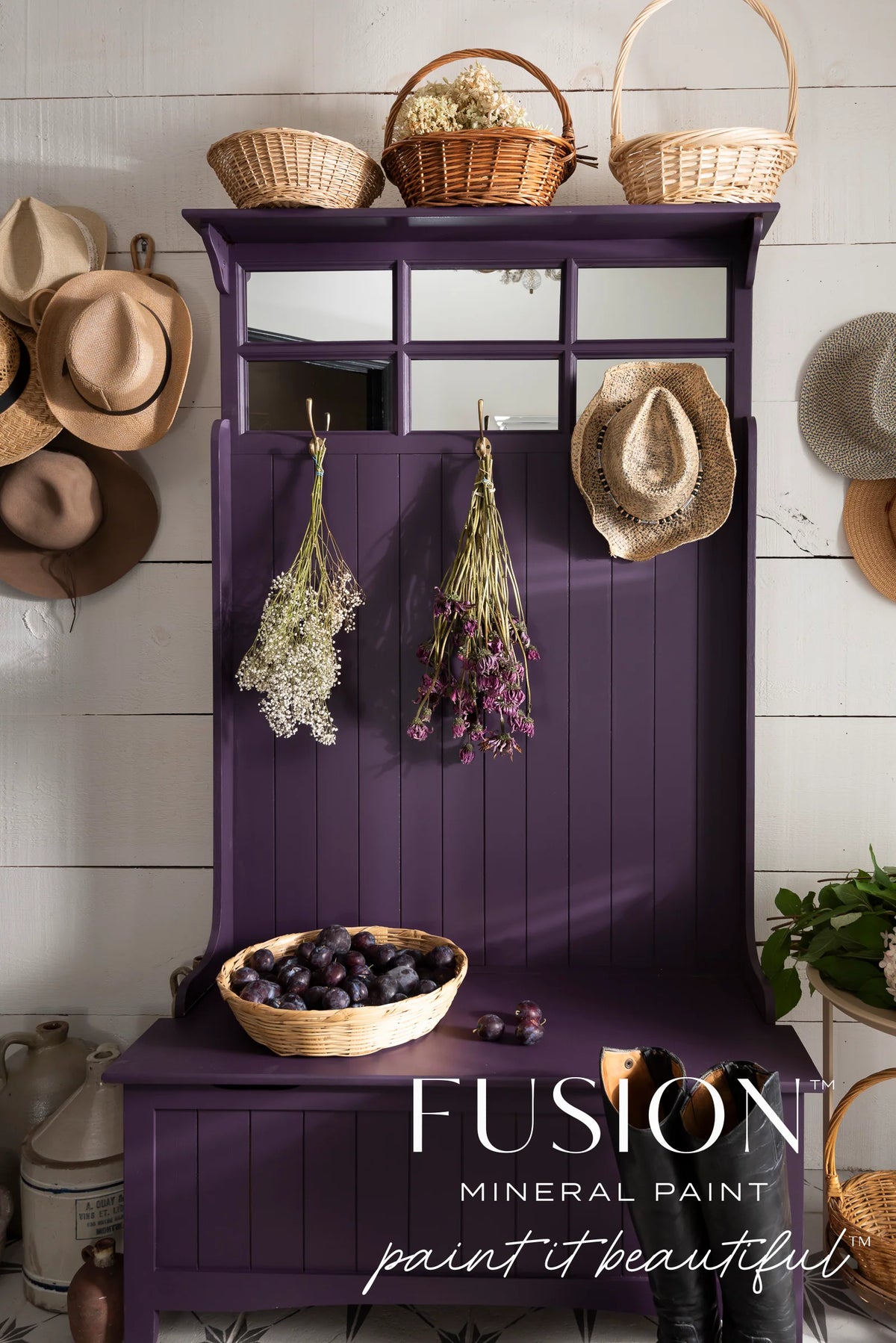 Velvet Plum - Fusion Mineral Paint 500mL