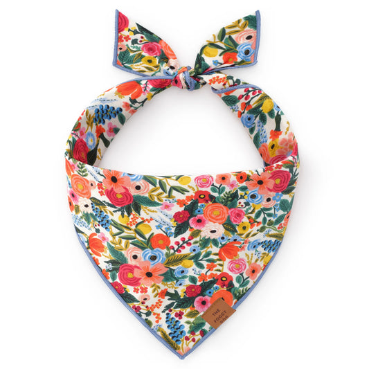 Garden Party Dog Bandana by The Foggy Dog