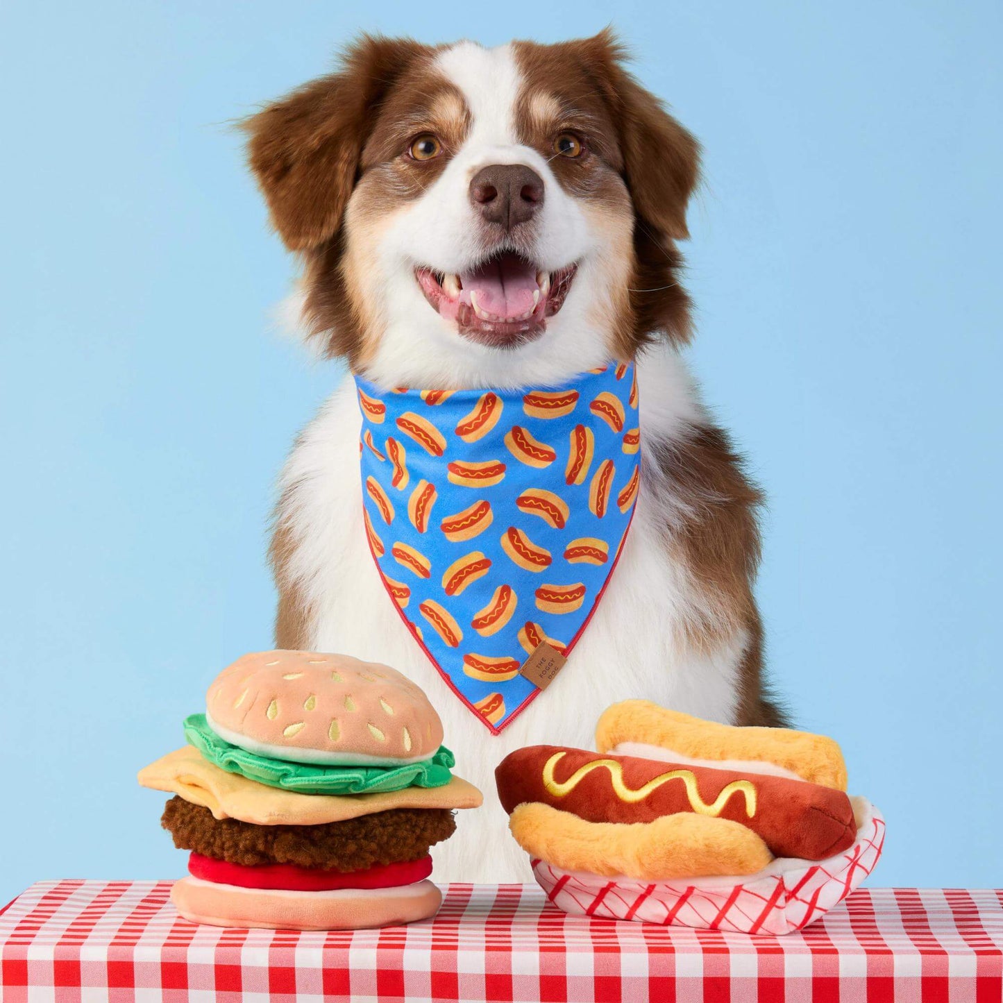 Hot Diggity Dog Bandana by The Foggy Dog