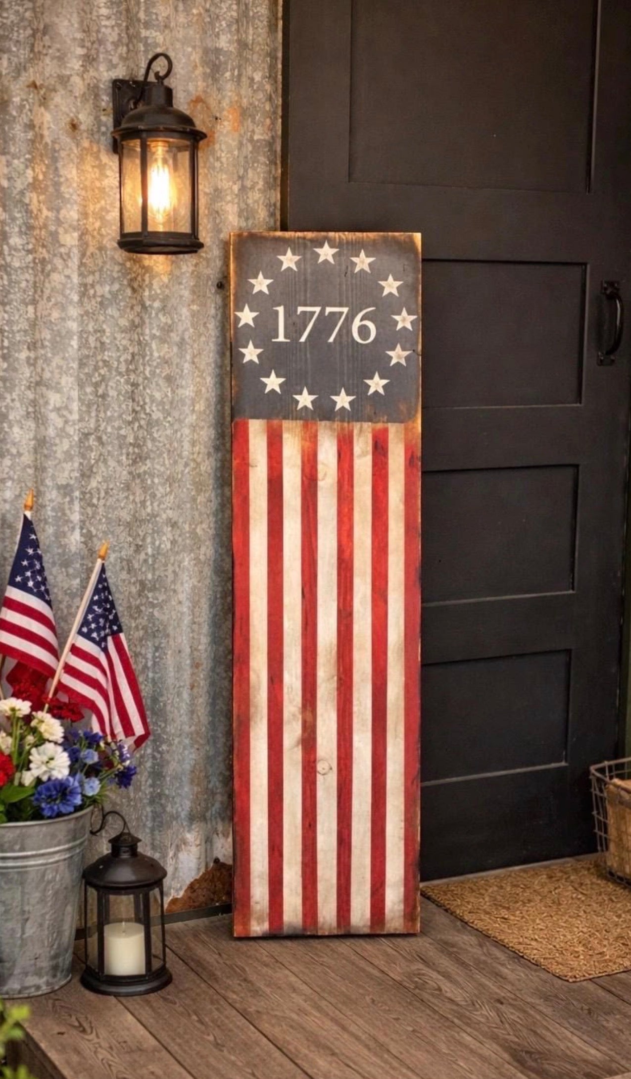 June 27, 2026 Patriotic Welcome Sign Class