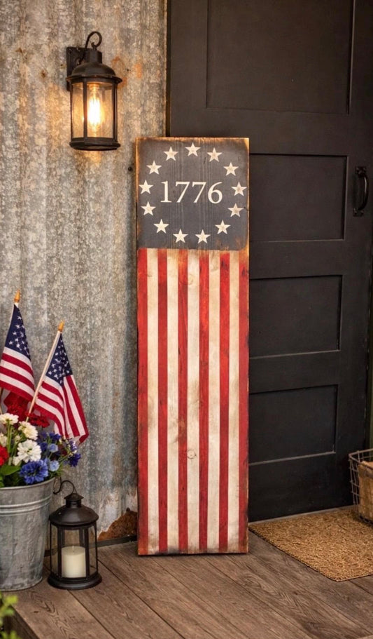 June 27, 2026 Patriotic Welcome Sign Class