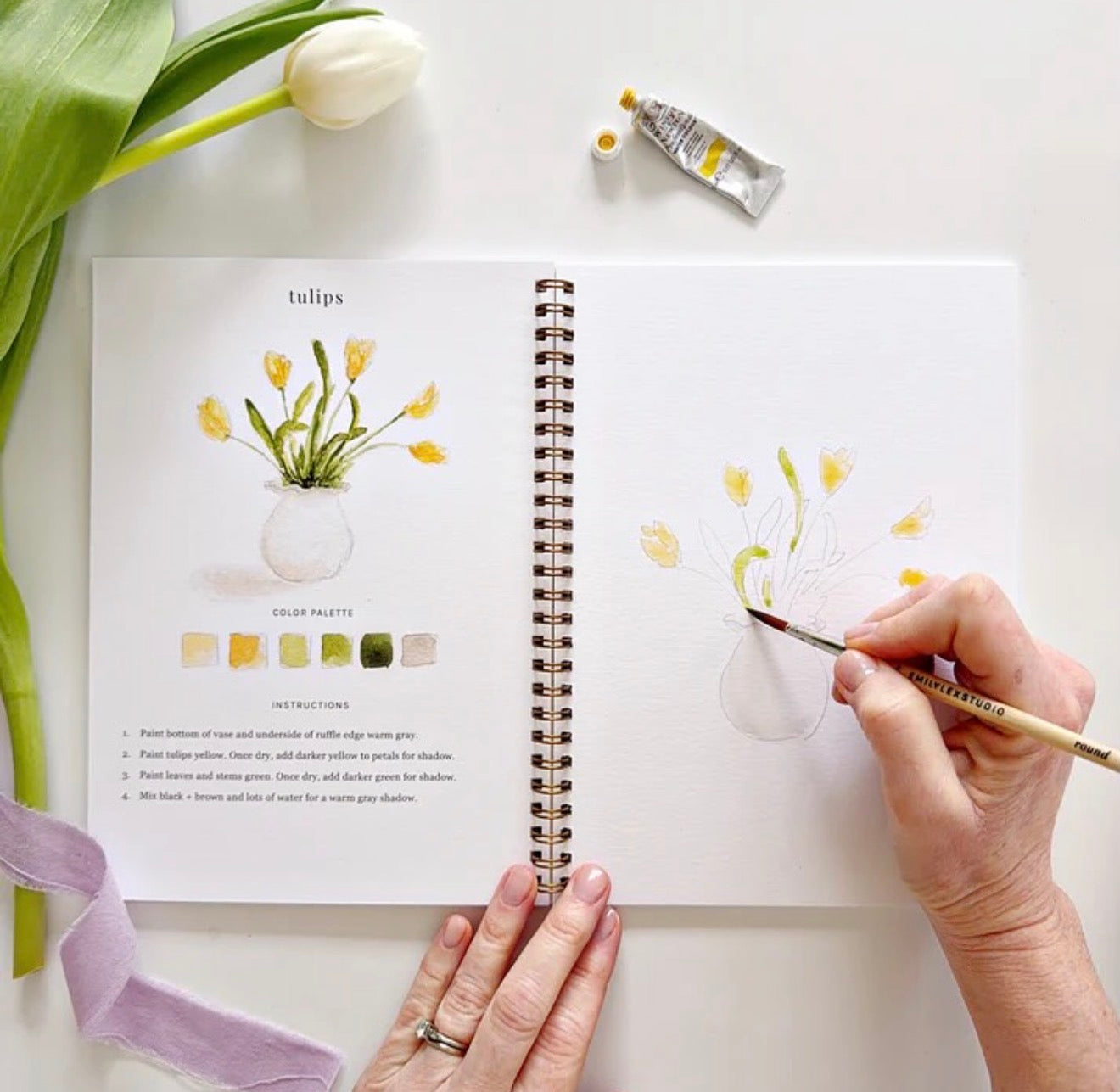 Watercolor 101, Second Class Opened!