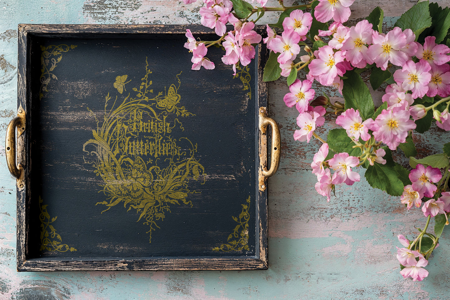 Athenaeum IOD Foil Transfer 8x12 Pad by Iron Orchid Designs - NEW!