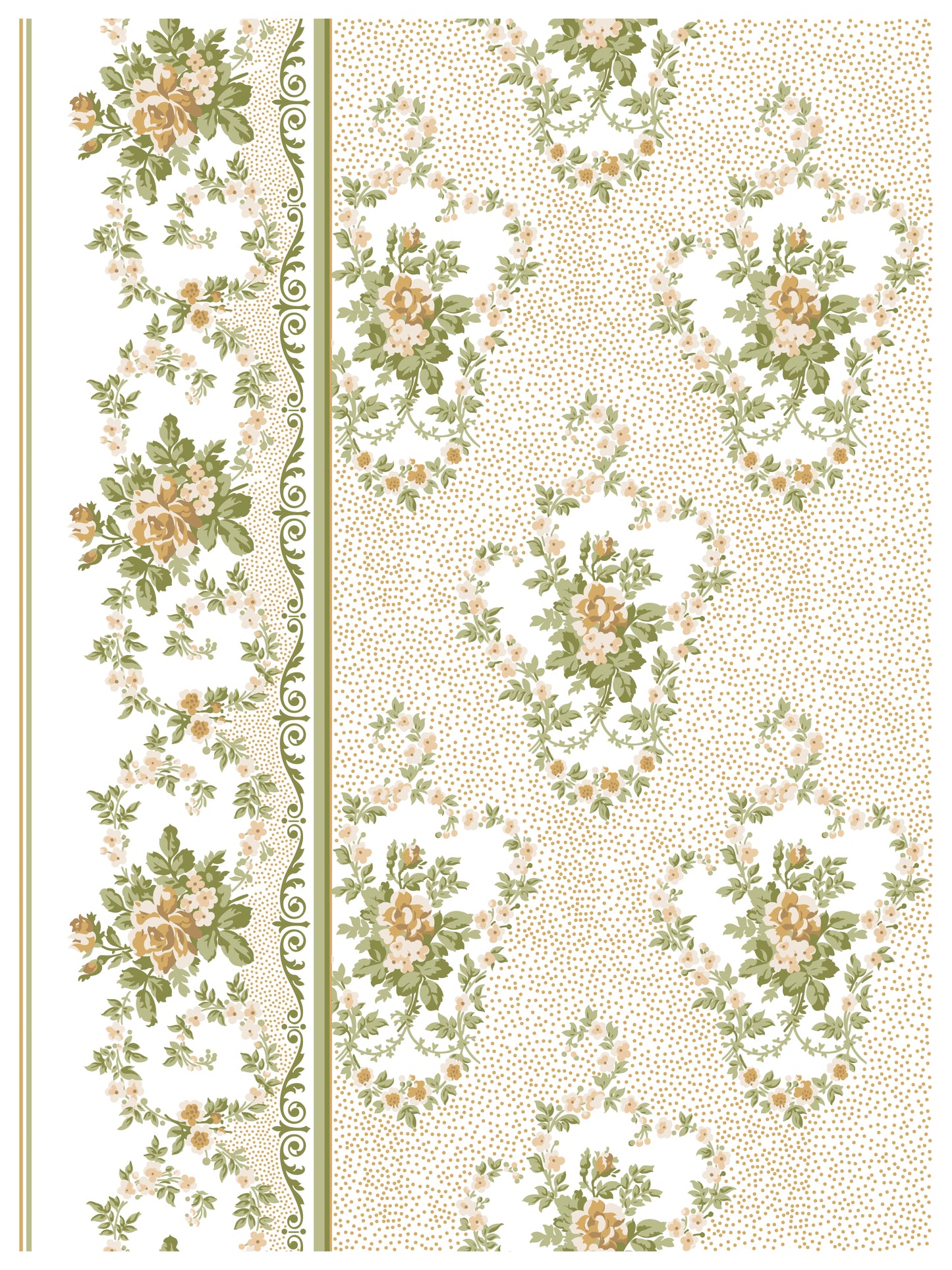 Alfred Peats & Co. IOD Paint Inlay 12x16 Pad by Iron Orchid Designs - NEW!