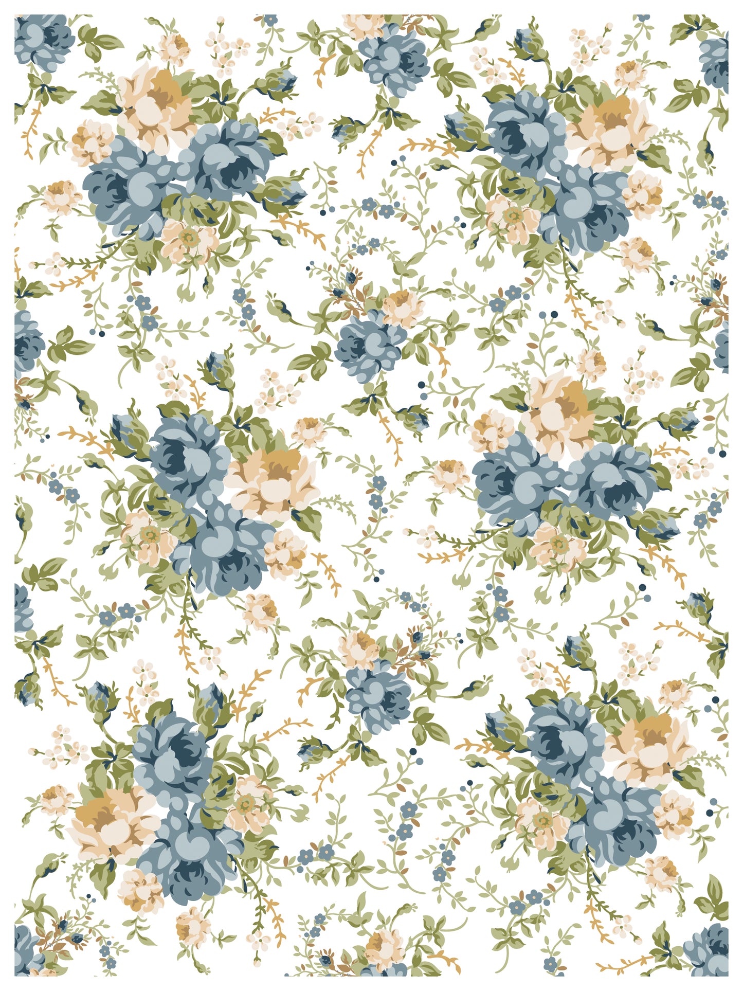 Alfred Peats & Co. IOD Paint Inlay 12x16 Pad by Iron Orchid Designs - NEW!
