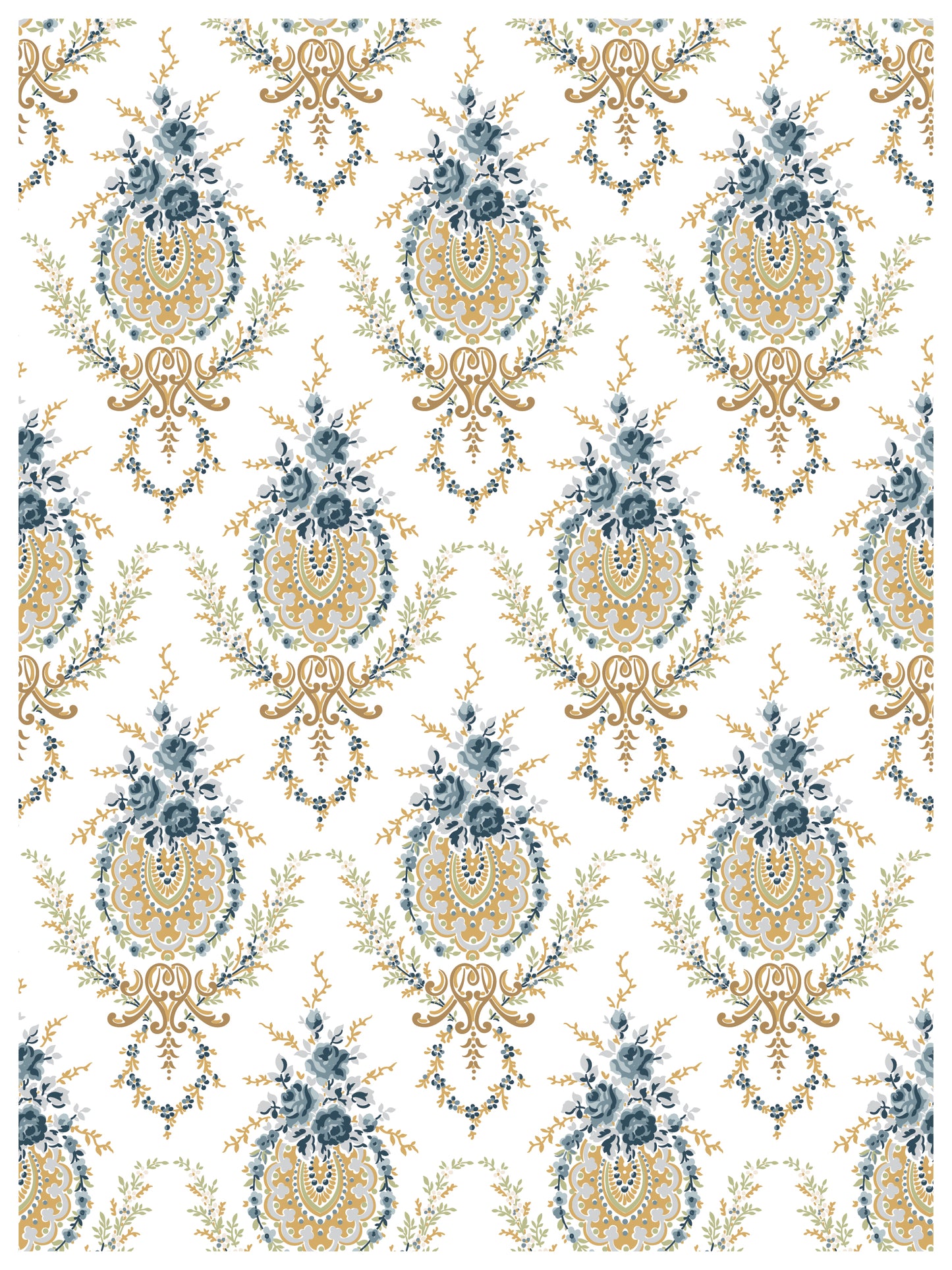 Alfred Peats & Co. IOD Paint Inlay 12x16 Pad by Iron Orchid Designs - NEW!