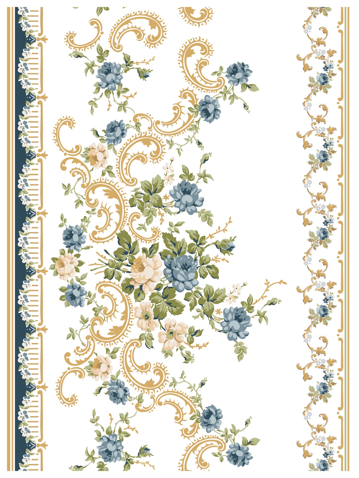 Alfred Peats & Co. IOD Paint Inlay 12x16 Pad by Iron Orchid Designs - NEW!