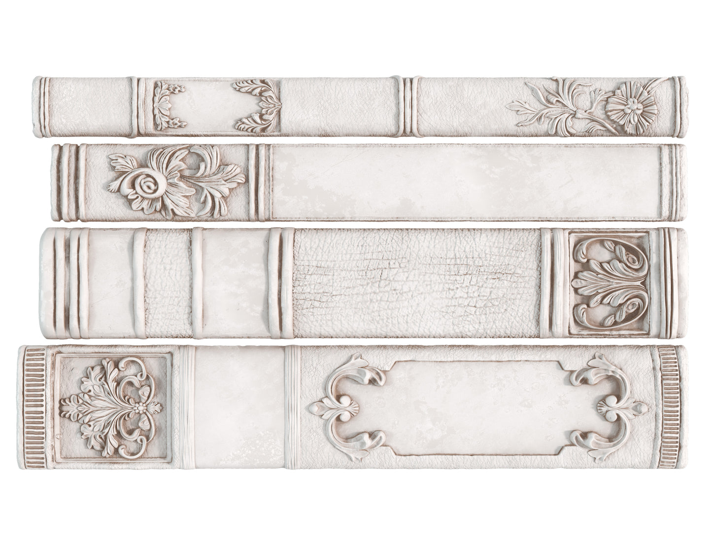 Bookish 6x10 IOD Mould by Iron Orchid Designs - NEW!