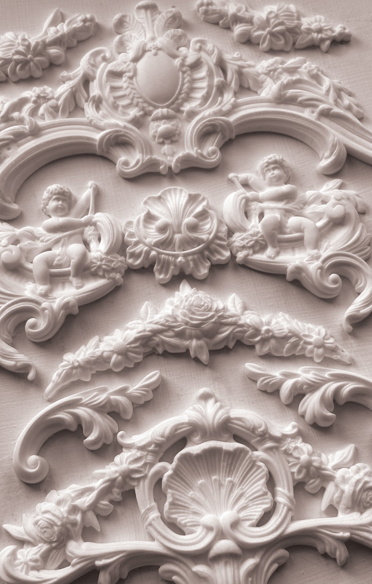 Cadré 6x10 IOD Mould by Iron Orchid Designs - NEW!