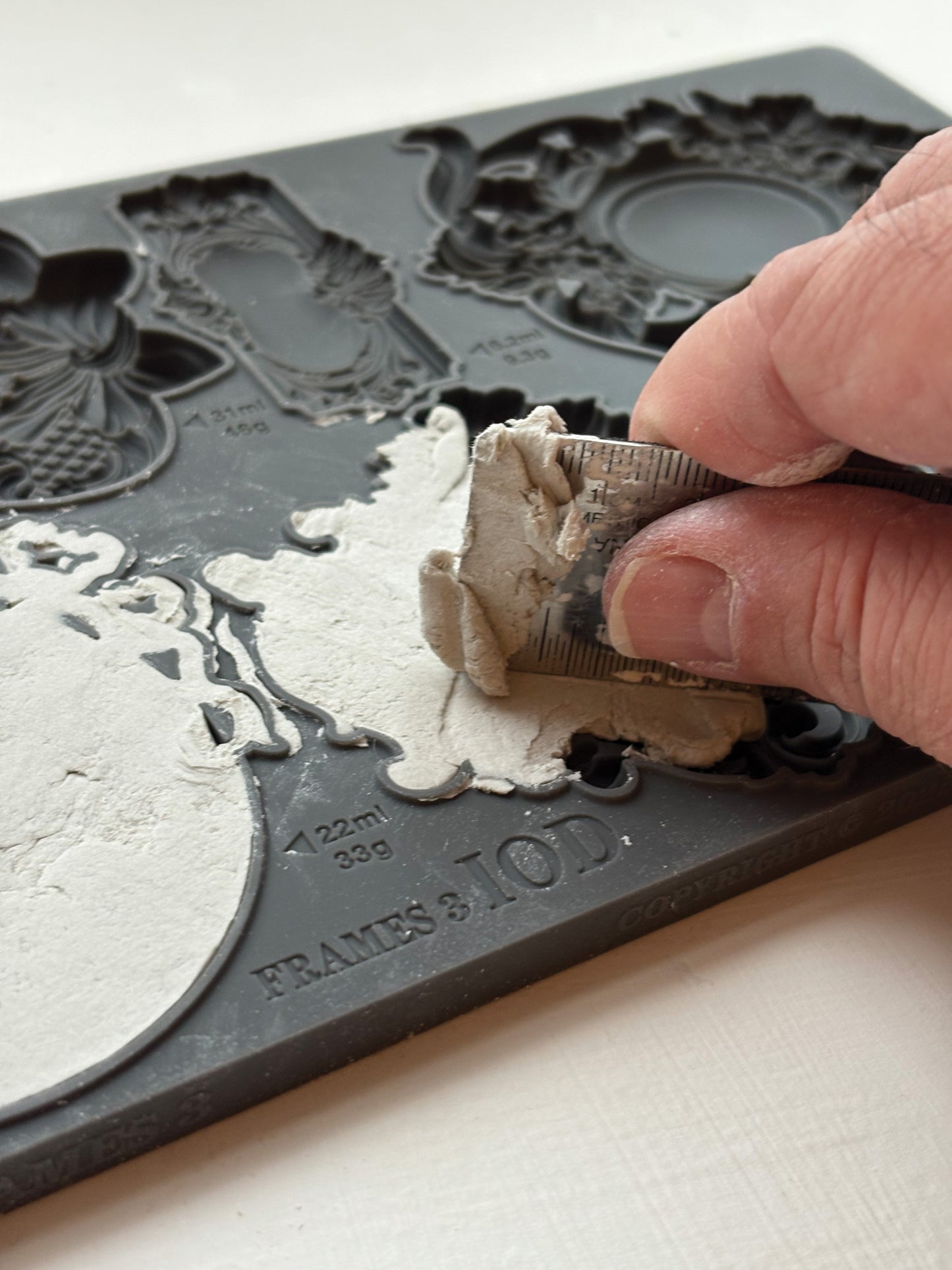 Frames 3 6x10 IOD Mould by Iron Orchid Designs - NEW!